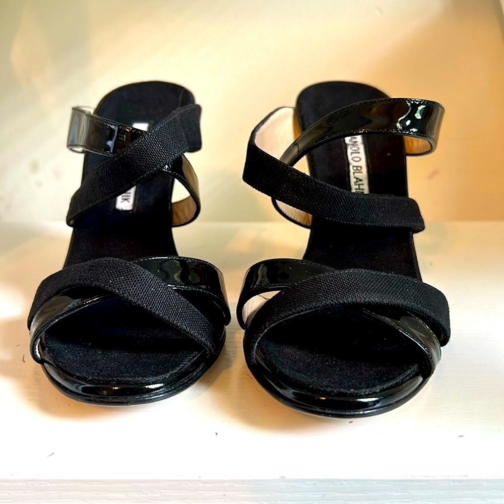 Manolo Blahnik Wedges